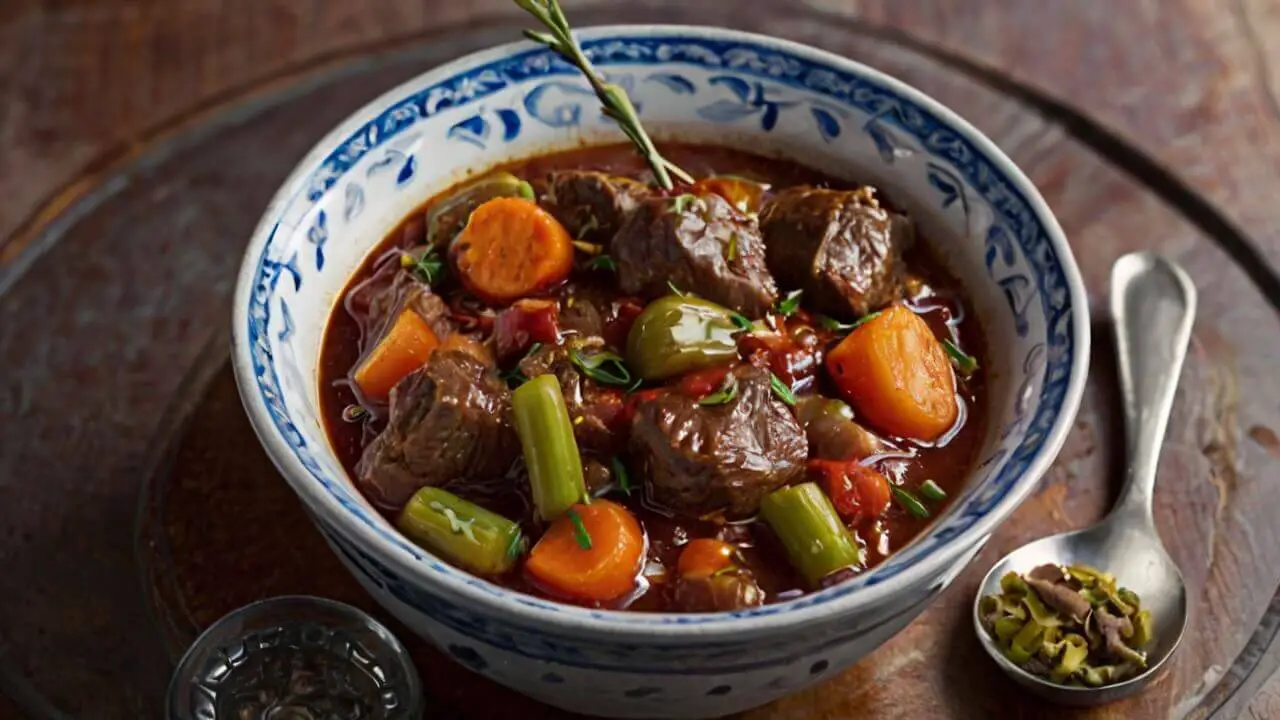 Slow Cooker Beef and Ale Stew Recipe