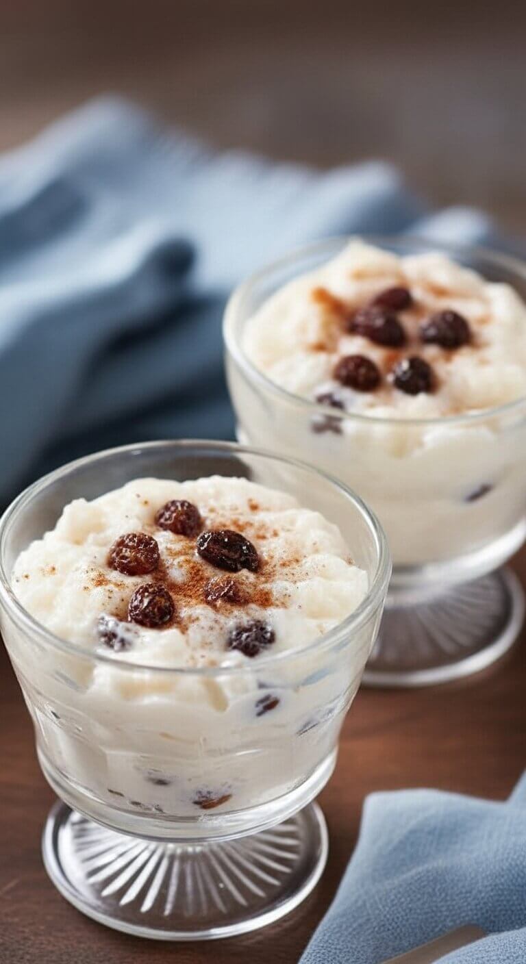 Ina Garten Rum Raisin Rice Pudding