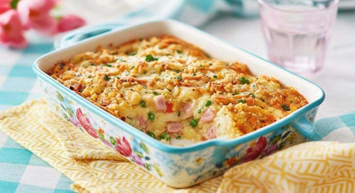 Pioneer Woman Ham and Potato Casserole Recipe