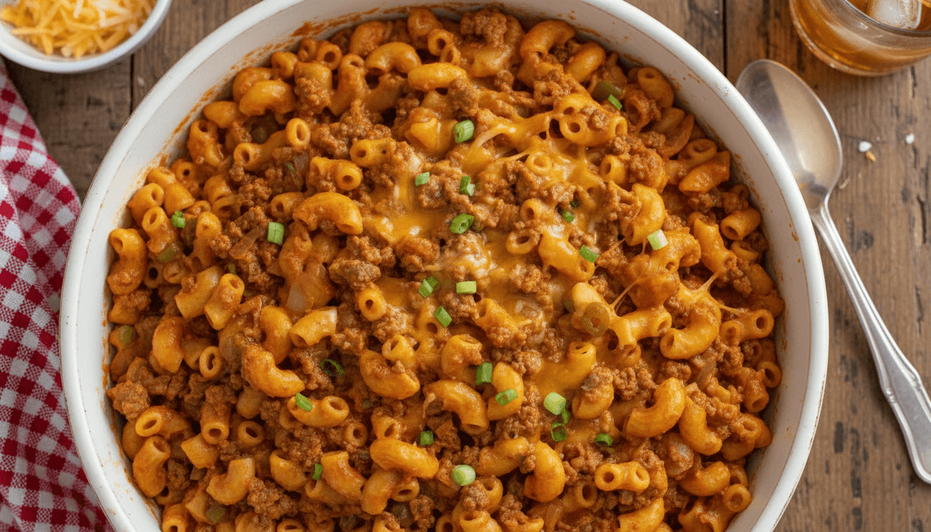 Pioneer Woman Chili Mac Recipe