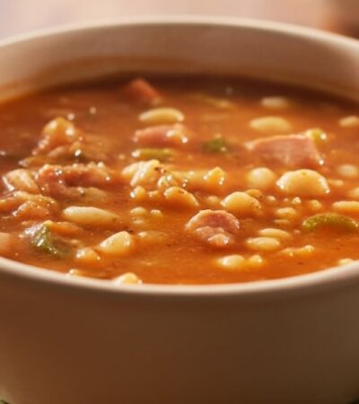 Pioneer Woman Bean and Ham Soup Recipe