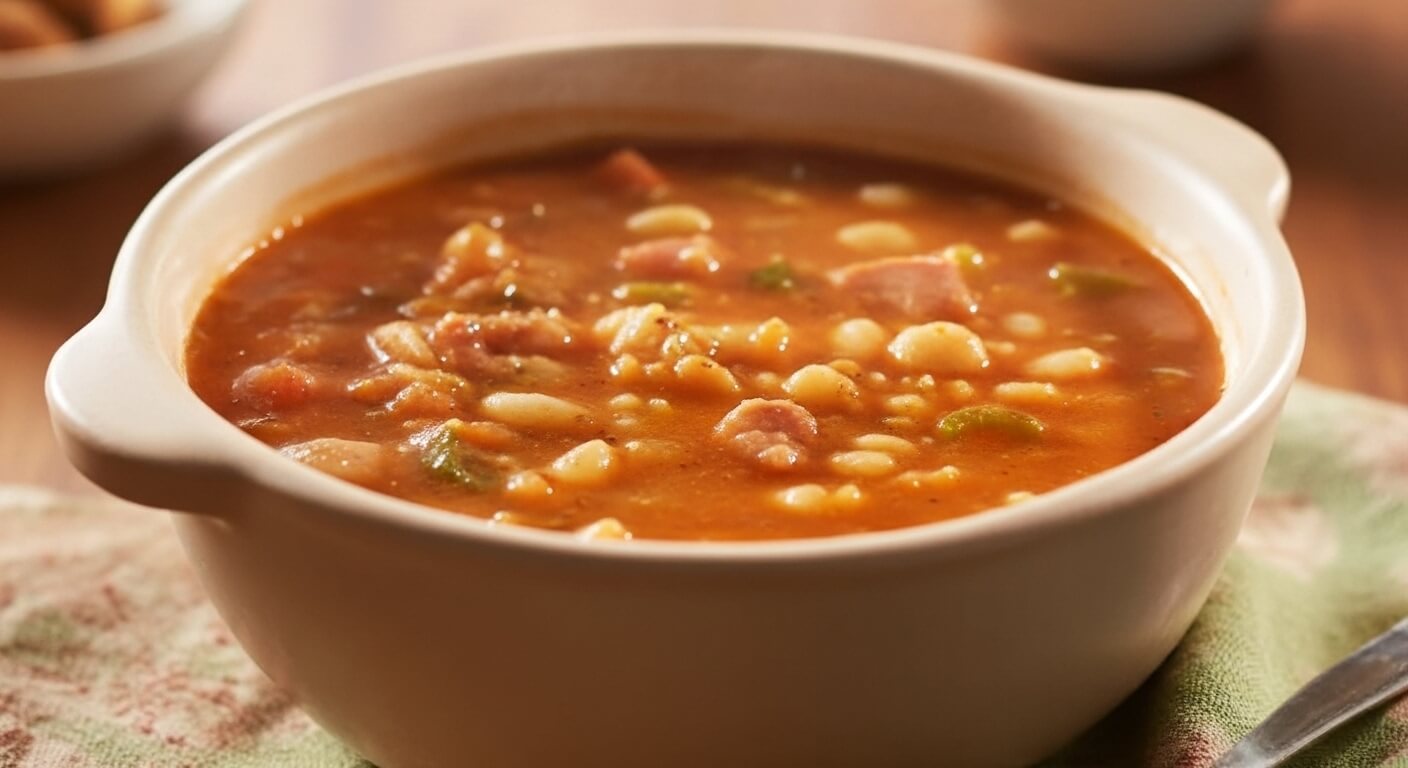 Pioneer Woman Bean and Ham Soup Recipe