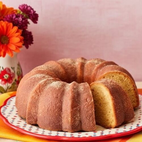 Pioneer Woman Apple Cider Doughnut Cake Recipe