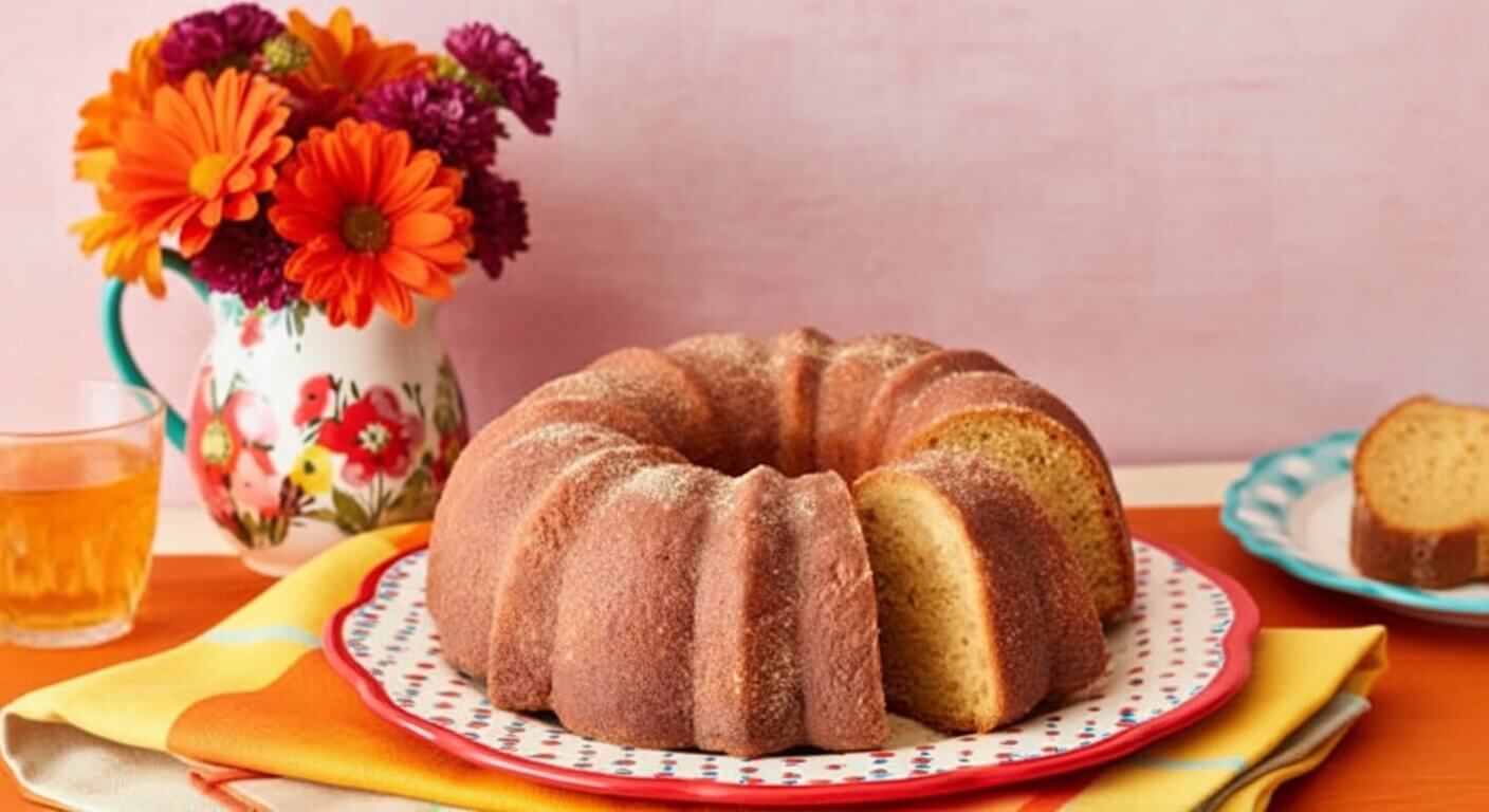 Pioneer Woman Apple Cider Doughnut Cake Recipe