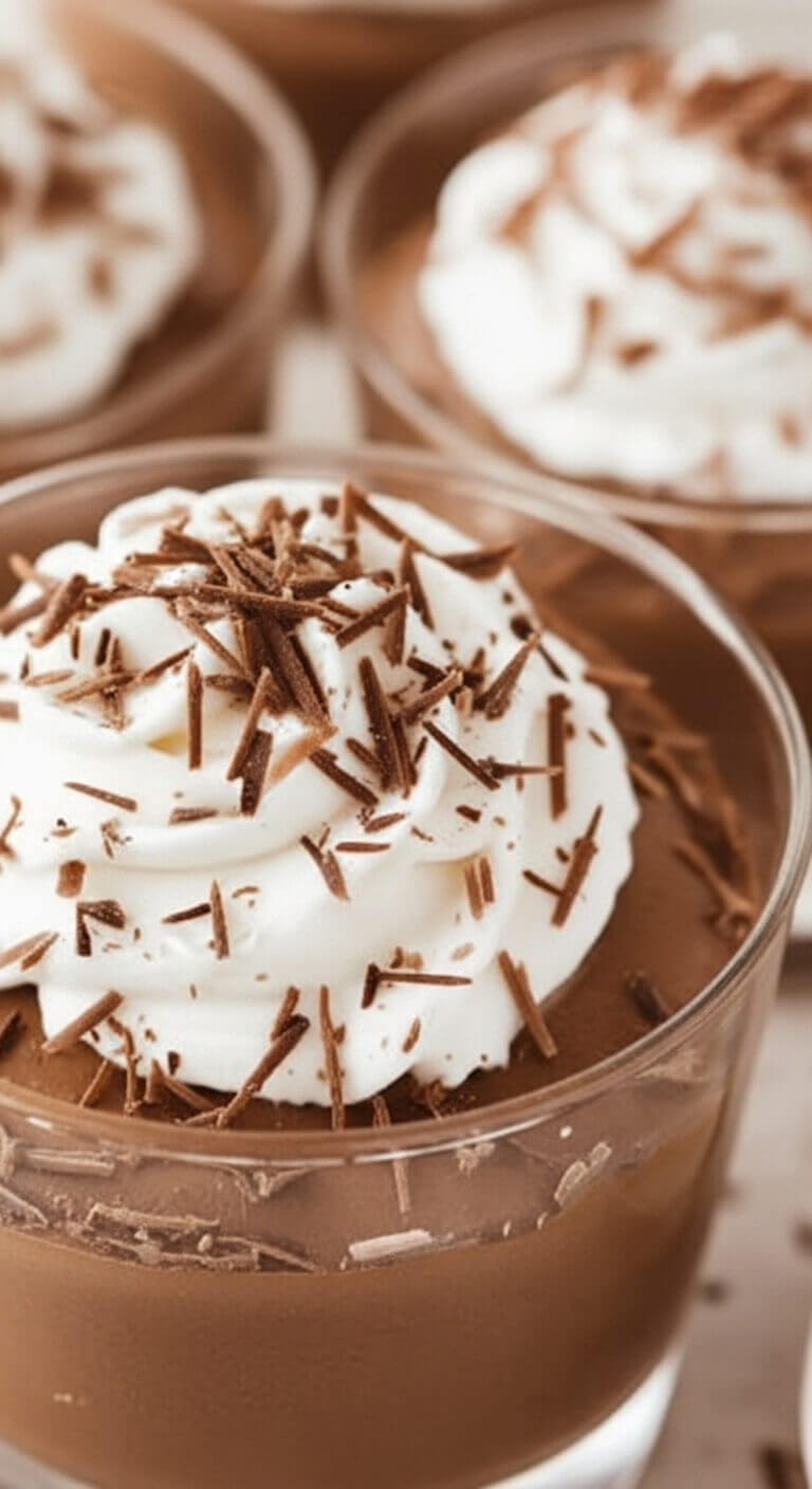 Ina Garten Chocolate Mousse