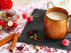 Homemade Christmas Chai Latte Recipe