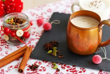 Homemade Christmas Chai Latte Recipe