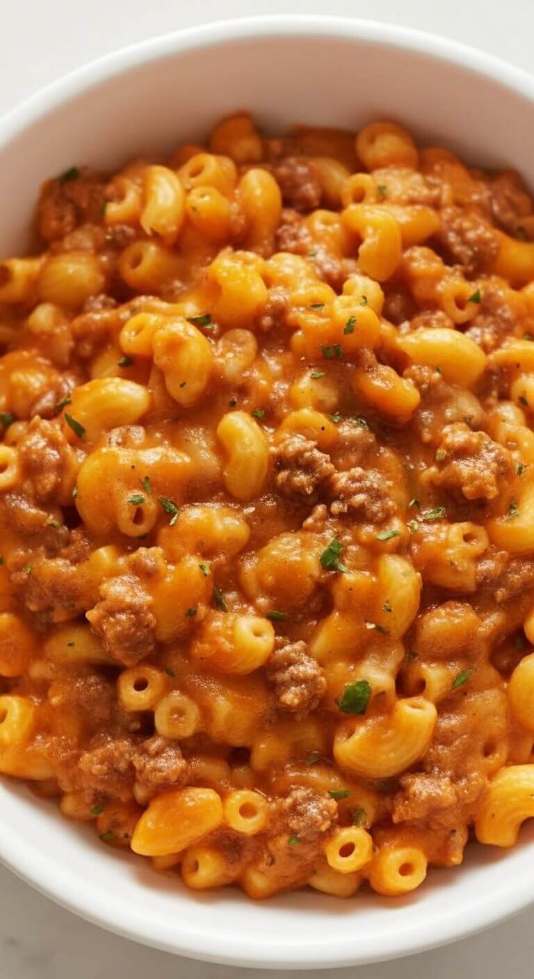 Pioneer Woman Chili Mac