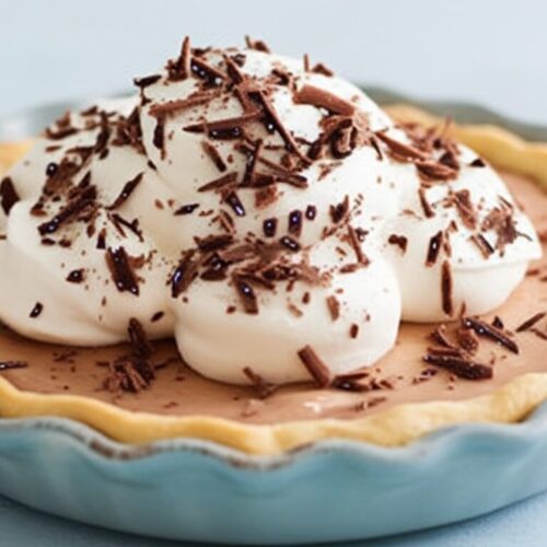 Ina Garten Chocolate Silk Pie Recipe