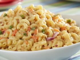 Dolly Parton's Mac-n-Cheese Salad Recipe