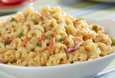 Dolly Parton's Mac-n-Cheese Salad Recipe