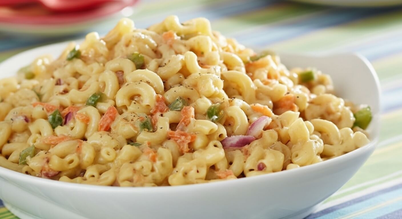 Dolly Parton's Mac-n-Cheese Salad Recipe