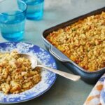 Pioneer Woman Chicken and Dressing Casserole Recipe
