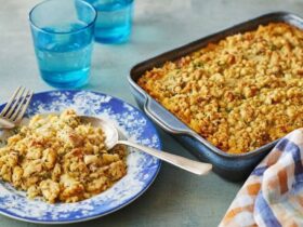 Pioneer Woman Chicken and Dressing Casserole Recipe