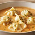 Thai Coconut Curry Dumpling Soup Recipe