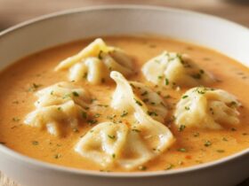 Thai Coconut Curry Dumpling Soup Recipe