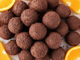 Orange Chocolate Christmas Truffles Recipe