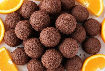 Orange Chocolate Christmas Truffles Recipe