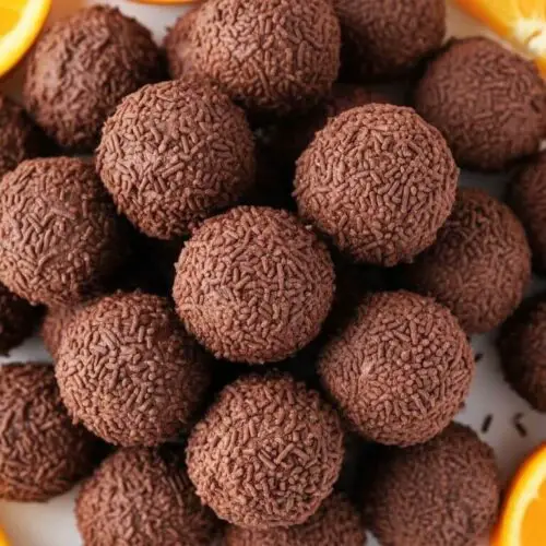 Orange Chocolate Christmas Truffles Recipe