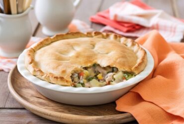 Paula Deen Chicken Pot Pie Recipe
