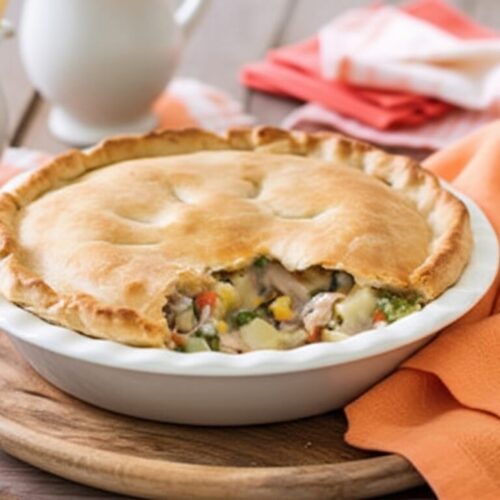 Paula Deen Chicken Pot Pie Recipe
