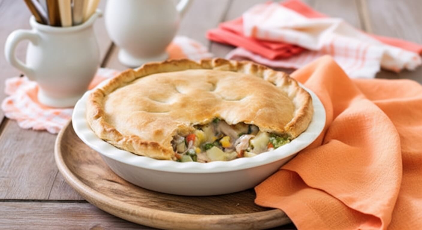 Paula Deen Chicken Pot Pie Recipe