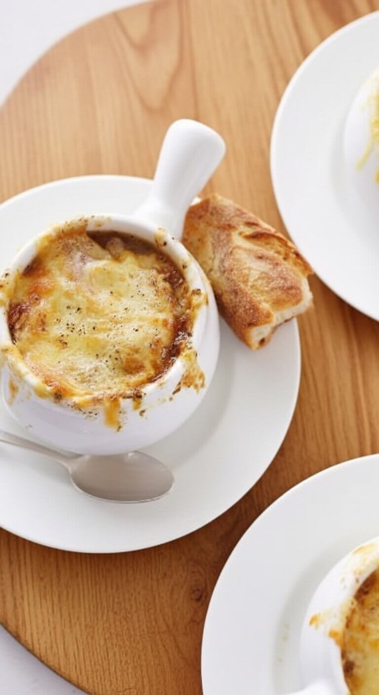 Martha Stewart French Onion Soup