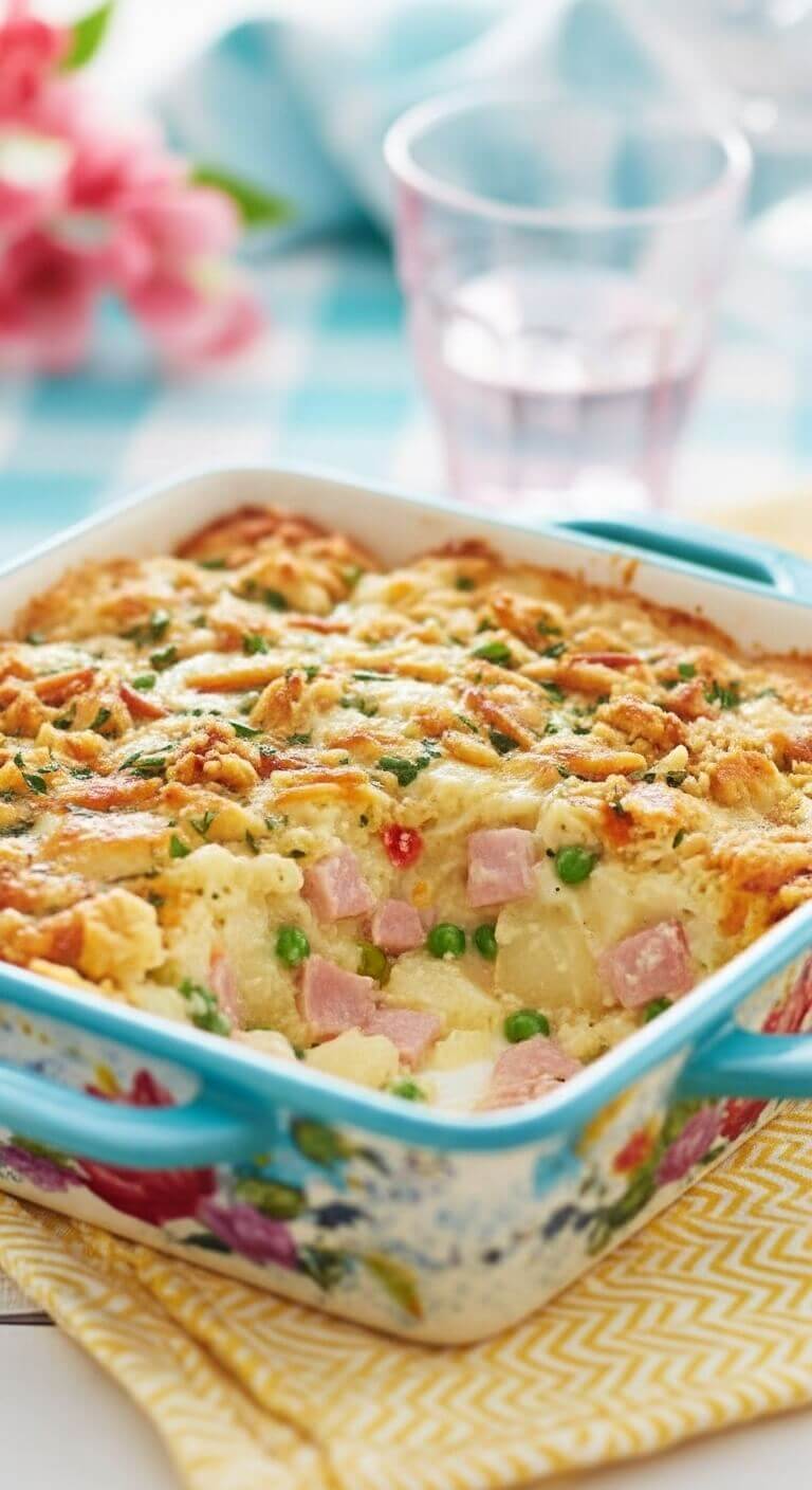 Pioneer Woman Ham and Potato Casserole