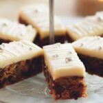 Christmas Cake Traybake Recipe
