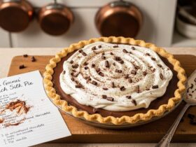 Joanna Gaines French Silk Pie Recipe