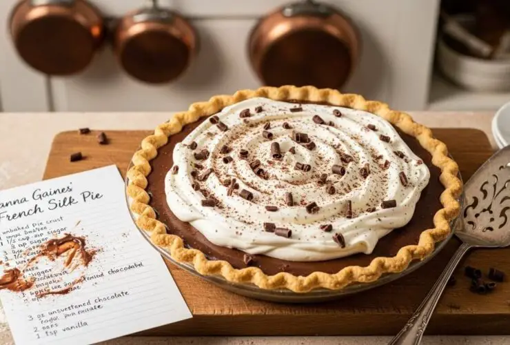 Joanna Gaines French Silk Pie Recipe