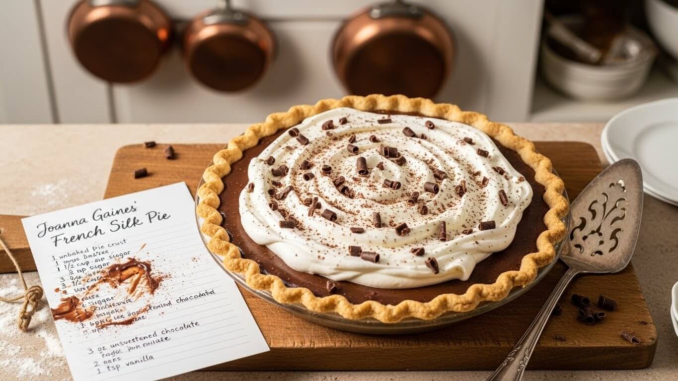Joanna Gaines French Silk Pie Recipe