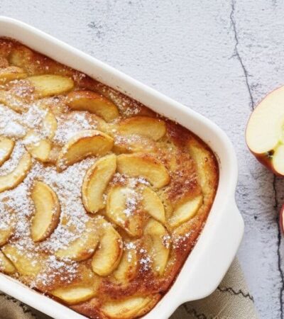 Ina Garten Apple Clafoutis Recipe