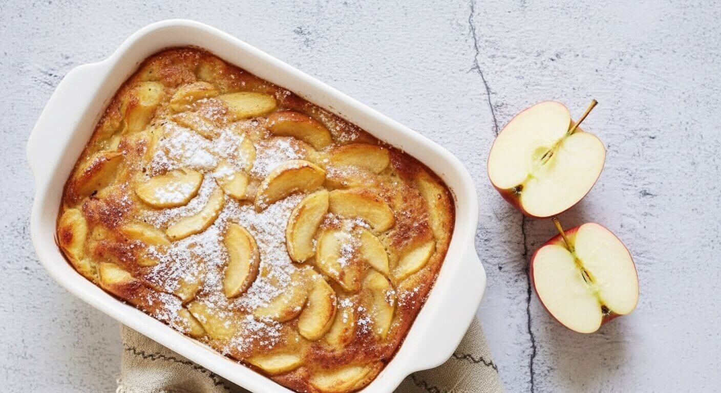 Ina Garten Apple Clafoutis Recipe