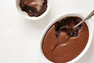 Ina Garten Chocolate Brownie Pudding Recipe