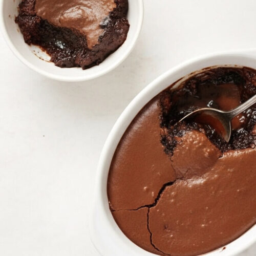 Ina Garten Chocolate Brownie Pudding Recipe