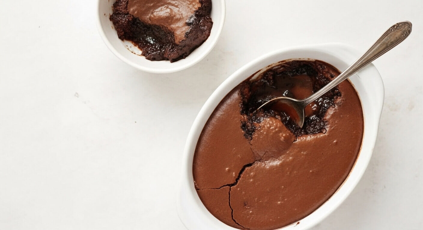 Ina Garten Chocolate Brownie Pudding Recipe