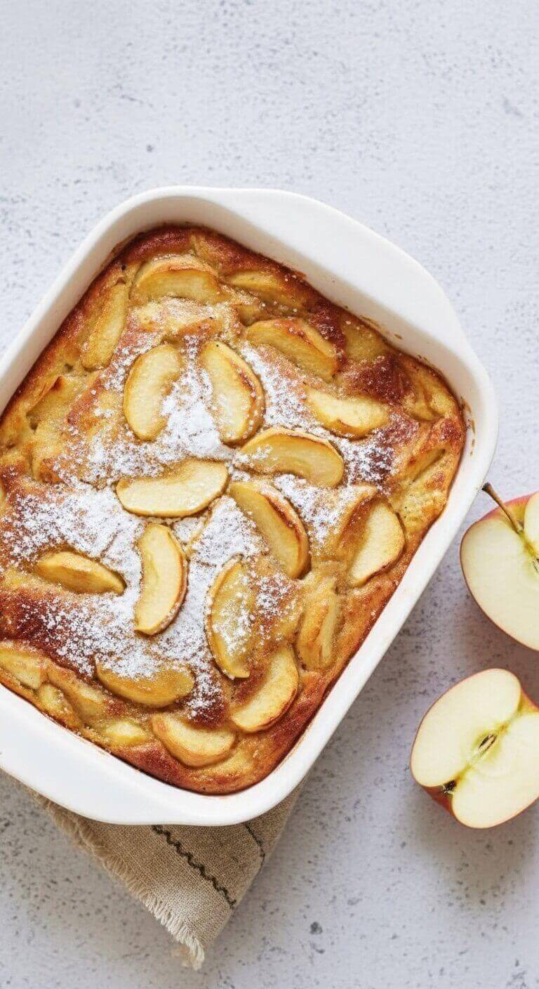 Ina Garten Apple Clafoutis