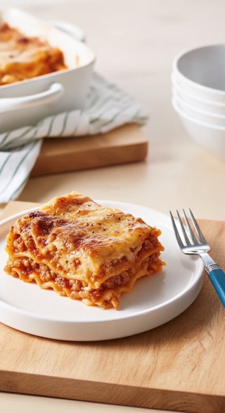 Martha Stewart Lasagna