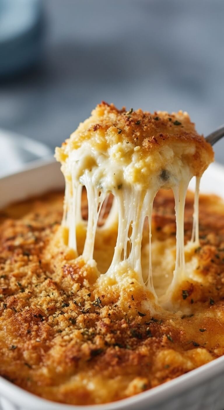 Dolly Parton 5-Ingredient Casserole