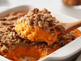 Fluffy Sweet Potato Souffle Recipe