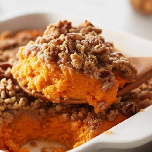 Fluffy Sweet Potato Souffle Recipe