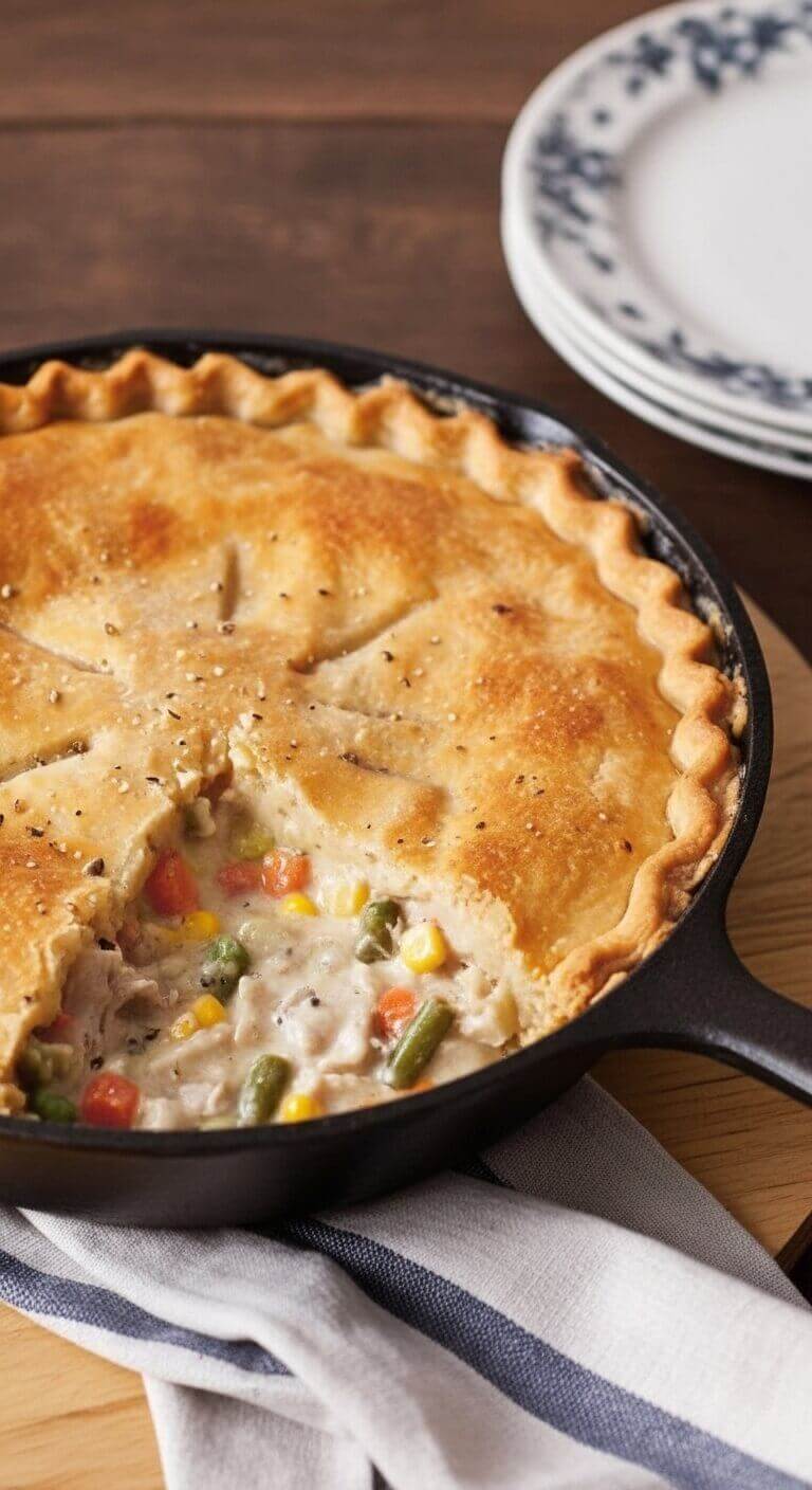 Paula Deen Chicken Pot Pie
