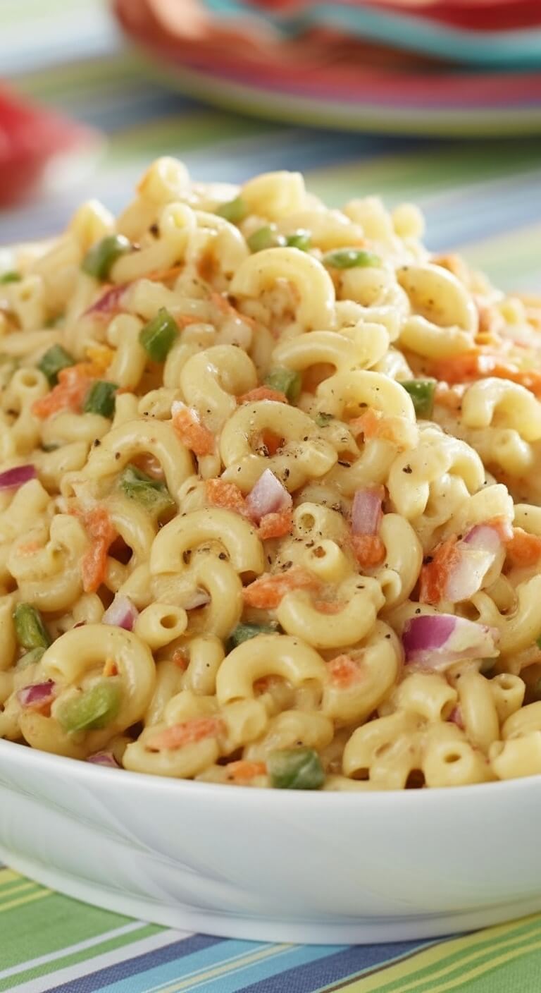 Dolly Parton's Mac-n-Cheese Salad