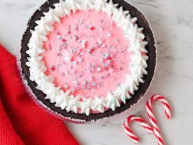 Christmas Peppermint Pie Recipe
