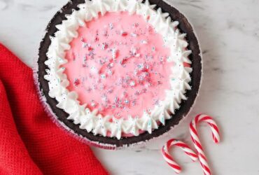 Christmas Peppermint Pie Recipe