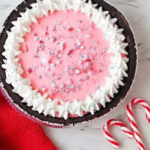 Christmas Peppermint Pie Recipe