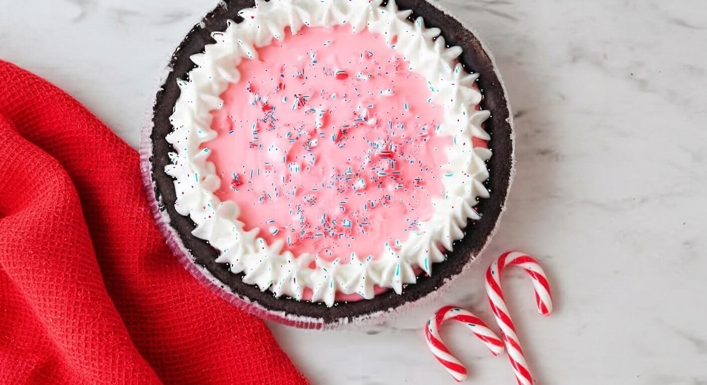Christmas Peppermint Pie Recipe