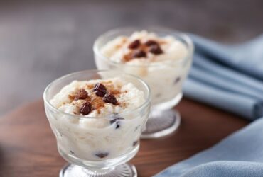 Ina Garten Rum Raisin Rice Pudding Recipe