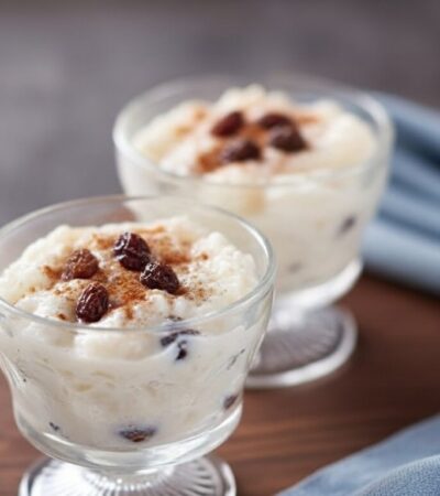 Ina Garten Rum Raisin Rice Pudding Recipe